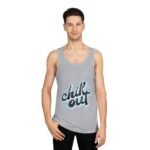 Chill Out Unisex Softstyle™ Tank Top - Relaxed Summer Vibes