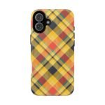 Plaid Tough Magnetic Phone Cases | Stylish, Durable, Protective Gift for Him or Her, Unique Pattern, Everyday Use, Holiday Essentials