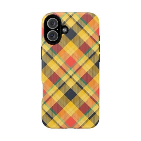 Plaid Tough Magnetic Phone Cases | Stylish, Durable, Protective Gift for Him or Her, Unique Pattern, Everyday Use, Holiday Essentials