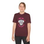 Youth Elephant Graphic Tee - "Hug Me If You Love Me"