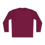 Unisex Lightweight Long Sleeve Tee – Basketball Dunk Design