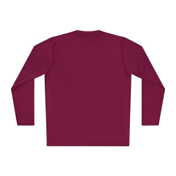 Unisex Lightweight Long Sleeve Tee – Basketball Dunk Design