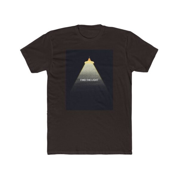 Find the Light Unisex Cotton Crew Tee - Inspirational Graphic T-Shirt