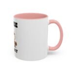 Running Coffee Mug - Funny Coffee Lover Gift, Cute Ceramic Cup for Every Day, Perfect for Birthdays, Christmas, Tea Lovers