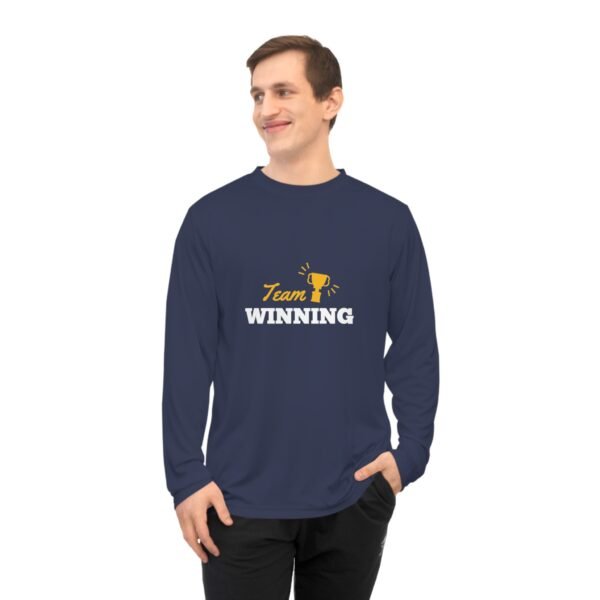 Unisex Performance Long Sleeve Shirt - Team Winning Sportswear