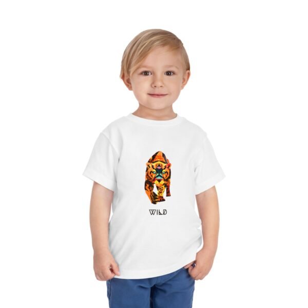 Wild Animal Toddler Tee | Cute Kids' Shirt for Playtime, Safari Party, Birthday Gift, Wild Child Outfit, Stylish Kids Apparel