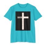 Salvation Graphic Tee - Unisex CVC Jersey T-Shirt