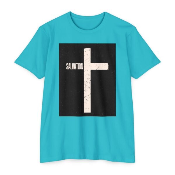 Salvation Graphic Tee - Unisex CVC Jersey T-Shirt