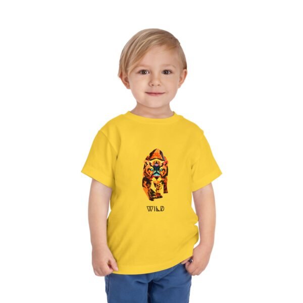 Wild Animal Toddler Tee | Cute Kids' Shirt for Playtime, Safari Party, Birthday Gift, Wild Child Outfit, Stylish Kids Apparel