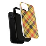 Plaid Tough Magnetic Phone Cases | Stylish, Durable, Protective Gift for Him or Her, Unique Pattern, Everyday Use, Holiday Essentials