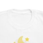 Toddler's Moon and Stars Tee - Cozy Night Sky Shirt for Kids
