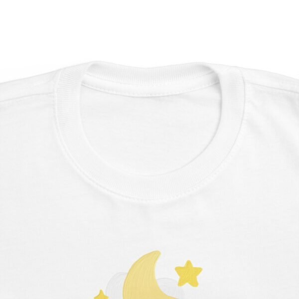 Toddler's Moon and Stars Tee - Cozy Night Sky Shirt for Kids