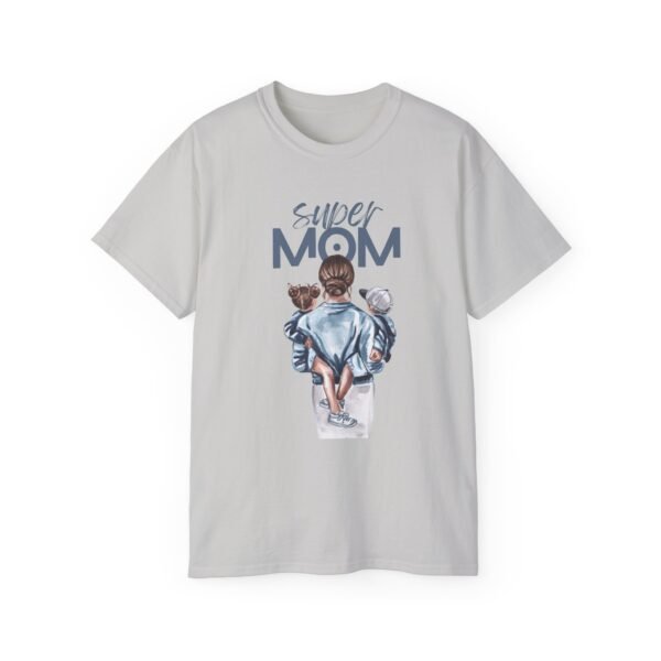 Super Mom Unisex Ultra Cotton Tee - Perfect Gift for Mother's Day