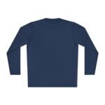 Unisex Lightweight Long Sleeve Tee – Basketball Dunk Design
