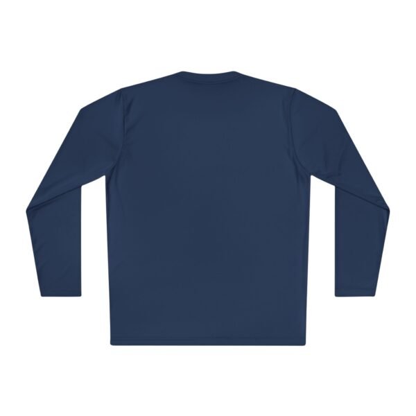 Unisex Lightweight Long Sleeve Tee – Basketball Dunk Design