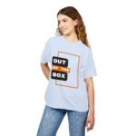 Unisex Urban Heavy Tee - "Out of the Box" Graphic Tee for Creative Minds