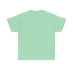 Happy Shark Unisex Heavy Cotton Tee - Fun & Casual Shark Graphic Shirt
