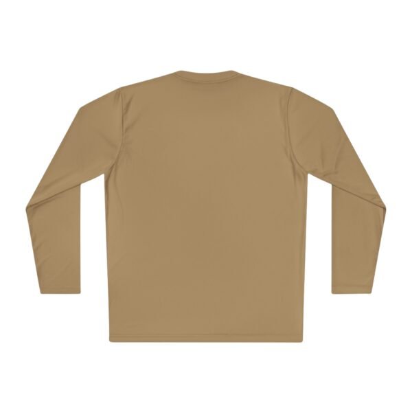 Unisex Lightweight Long Sleeve Tee – Basketball Dunk Design