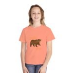 Wild One Youth Tee - Cute Bear Graphic T-Shirt for Kids