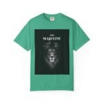 Majestic Lion Unisex Garment-Dyed T-Shirt