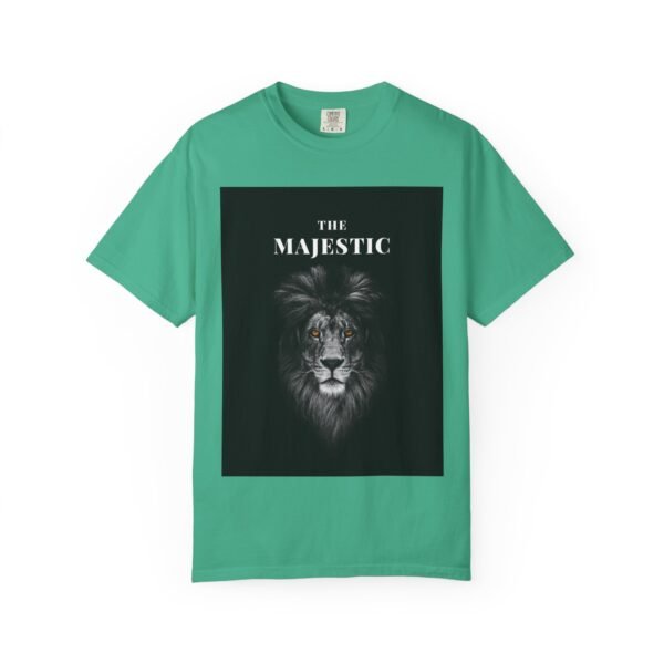 Majestic Lion Unisex Garment-Dyed T-Shirt