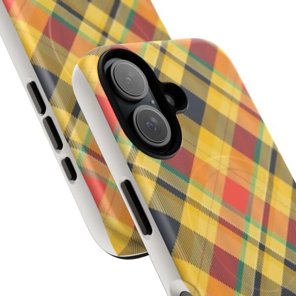 Plaid Tough Magnetic Phone Cases | Stylish, Durable, Protective Gift for Him or Her, Unique Pattern, Everyday Use, Holiday Essentials