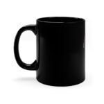 Morning Coffee Black Mug | Cozy, Gift for Coffee Lovers, Home Decor, Office Mug, Morning Routine