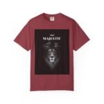 Majestic Lion Unisex Garment-Dyed T-Shirt