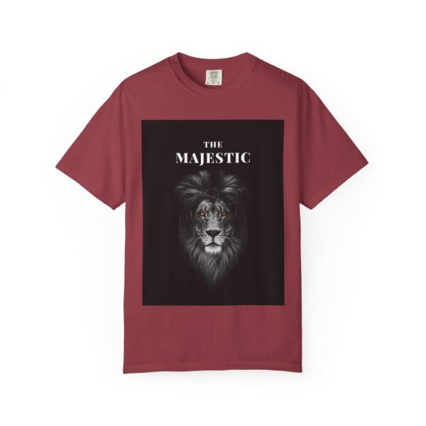 Majestic Lion Unisex Garment-Dyed T-Shirt
