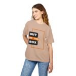 Unisex Urban Heavy Tee - "Out of the Box" Graphic Tee for Creative Minds