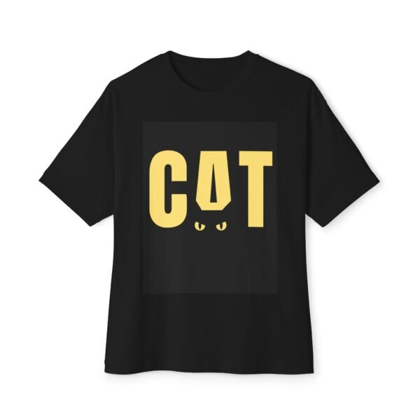 Cat-Themed Unisex Oversized Tee - Perfect for Cat Lovers
