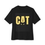 Cat-Themed Unisex Oversized Tee - Perfect for Cat Lovers