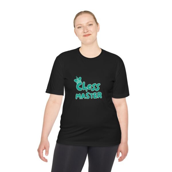 Chess Master Unisex Moisture Wicking Tee - Perfect for Chess Lovers & Players