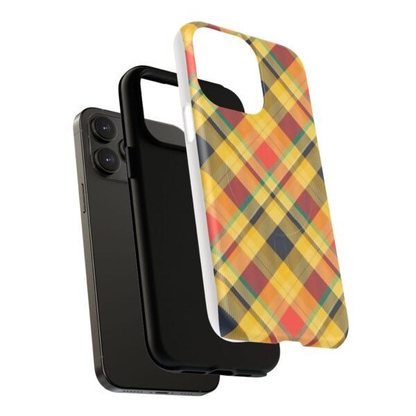 Plaid Tough Magnetic Phone Cases | Stylish, Durable, Protective Gift for Him or Her, Unique Pattern, Everyday Use, Holiday Essentials