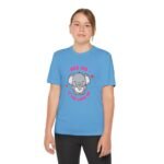 Youth Elephant Graphic Tee - "Hug Me If You Love Me"