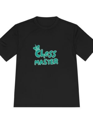 Chess Master Unisex Moisture Wicking Tee - Perfect for Chess Lovers & Players