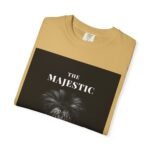 Majestic Lion Unisex Garment-Dyed T-Shirt