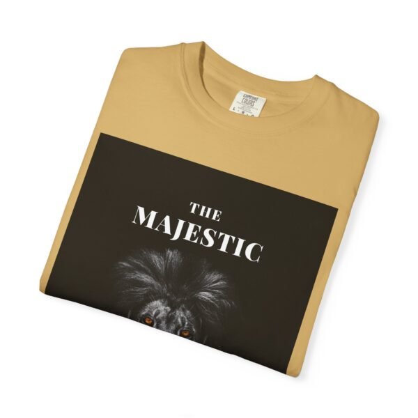 Majestic Lion Unisex Garment-Dyed T-Shirt