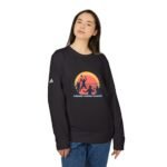 Adidas Unisex Crewneck Sweatshirt - 'Consider Yourself Blocked' Volleyball Design