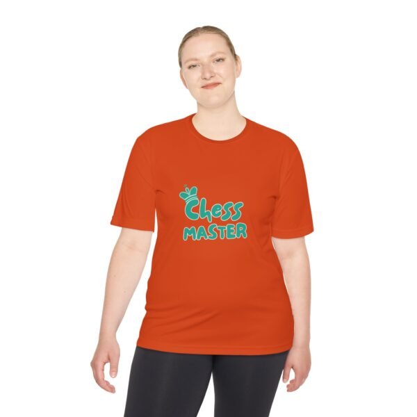 Chess Master Unisex Moisture Wicking Tee - Perfect for Chess Lovers & Players