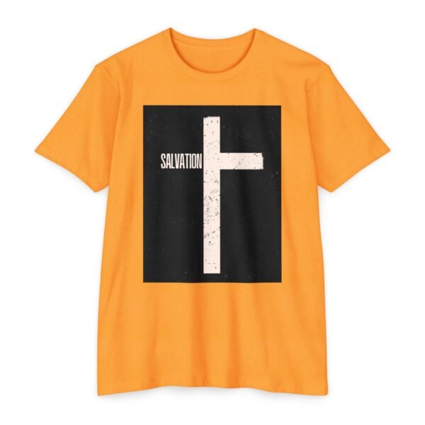 Salvation Graphic Tee - Unisex CVC Jersey T-Shirt