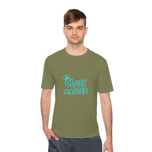 Chess Master Unisex Moisture Wicking Tee - Perfect for Chess Lovers & Players