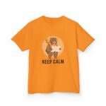 Kids Keep Calm Bear T-Shirt - Fun & Cozy Everyday Tee