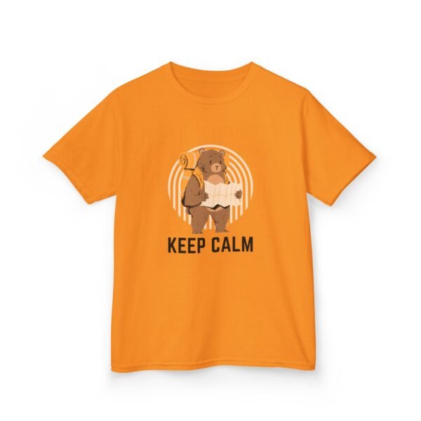 Kids Keep Calm Bear T-Shirt - Fun & Cozy Everyday Tee