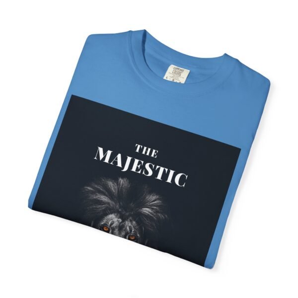 Majestic Lion Unisex Garment-Dyed T-Shirt