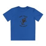 Youth Competitor Tee - One Team One Dream Football Shirt for Young Athletes