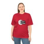 I Play to Win Performance T-Shirt for Athletes