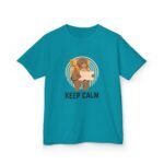 Kids Keep Calm Bear T-Shirt - Fun & Cozy Everyday Tee