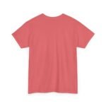 Happy Shark Unisex Heavy Cotton Tee - Fun & Casual Shark Graphic Shirt