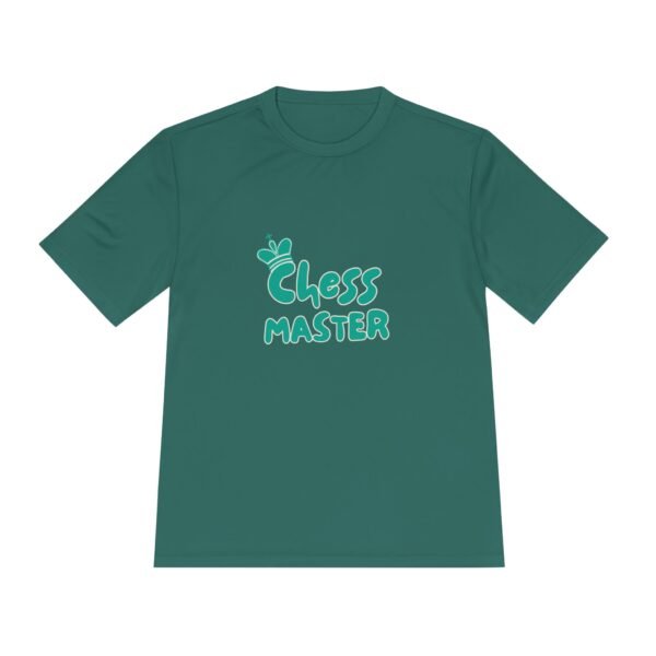 Chess Master Unisex Moisture Wicking Tee - Perfect for Chess Lovers & Players
